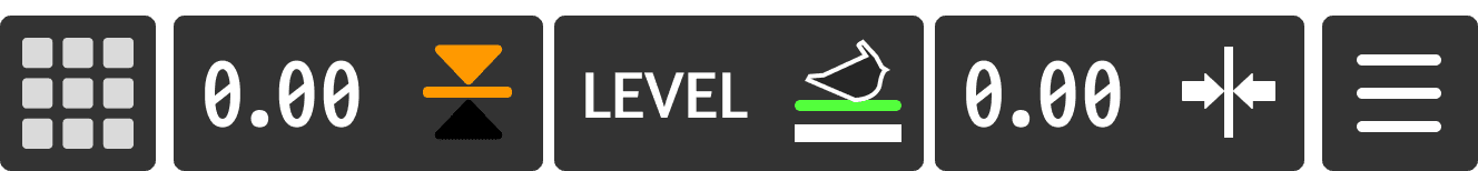 Standardized navigation bar