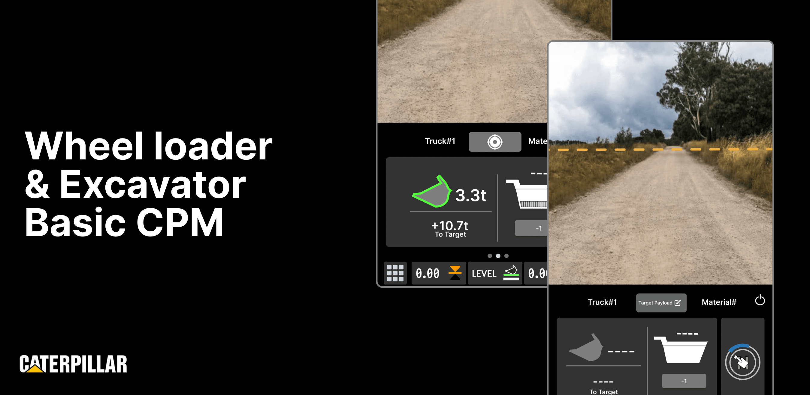 Final CPM screens for Wheel Loader and Excavator