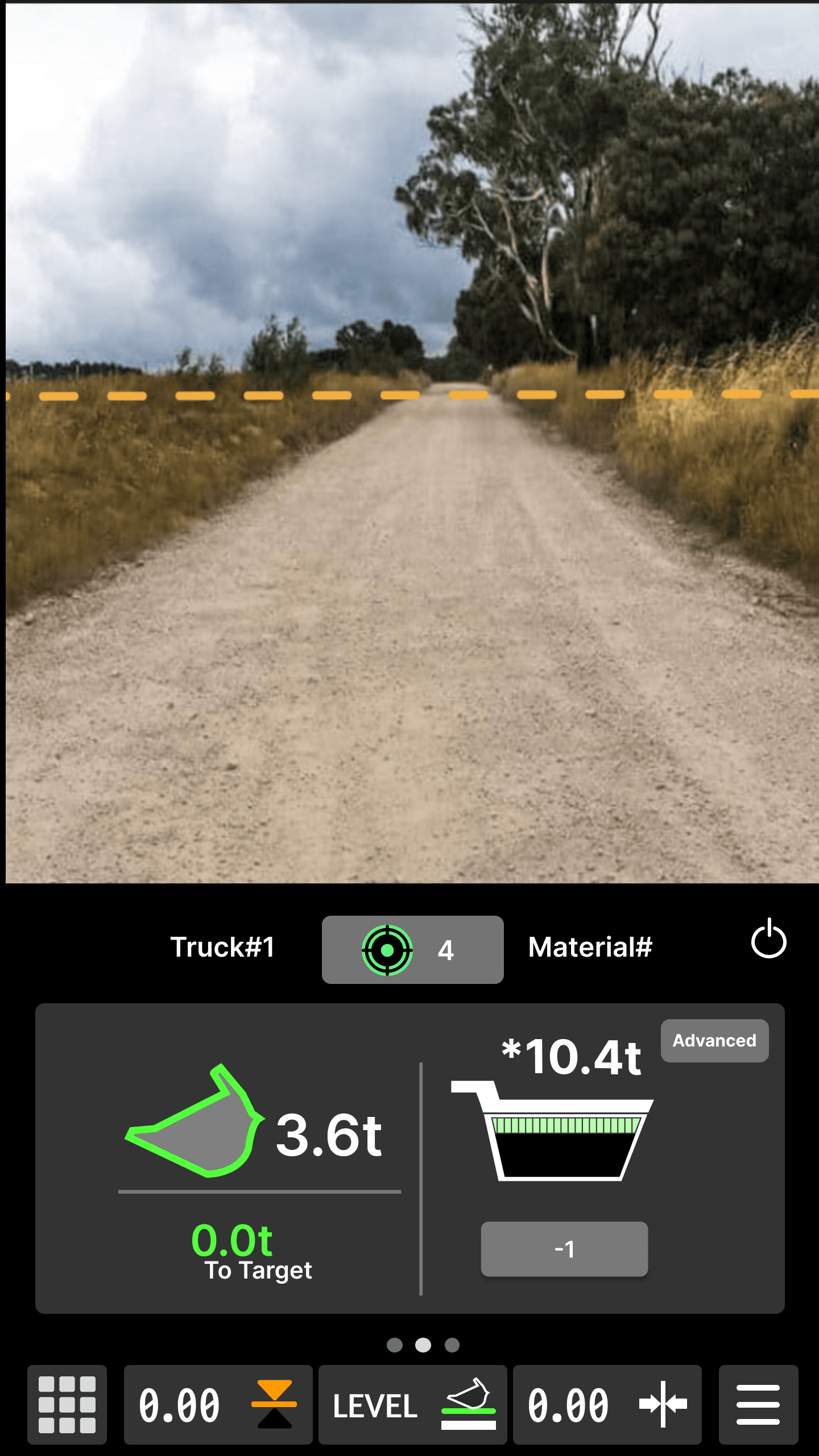 Glanceable screen preview 1
