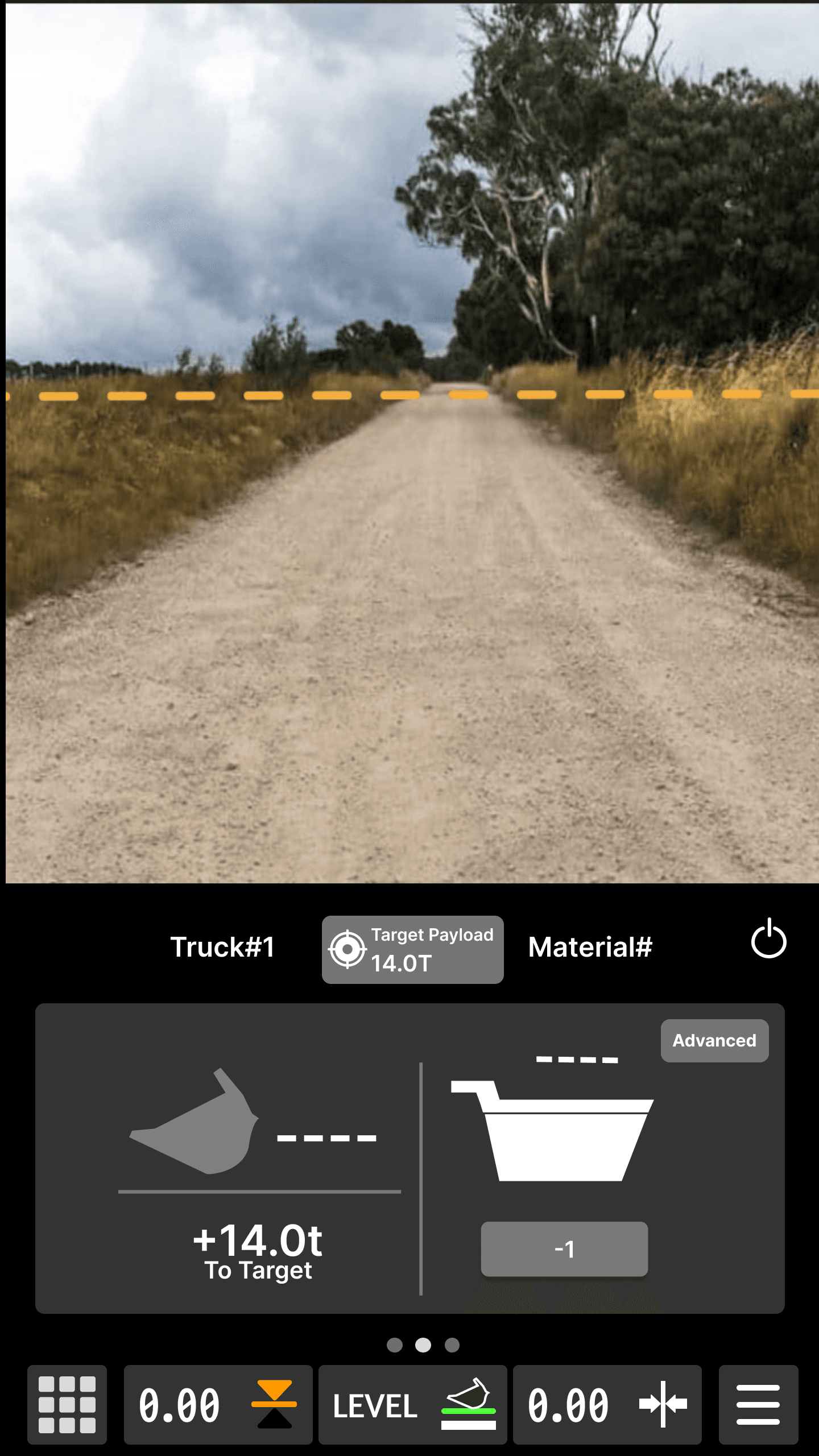 Glanceable screen preview 2