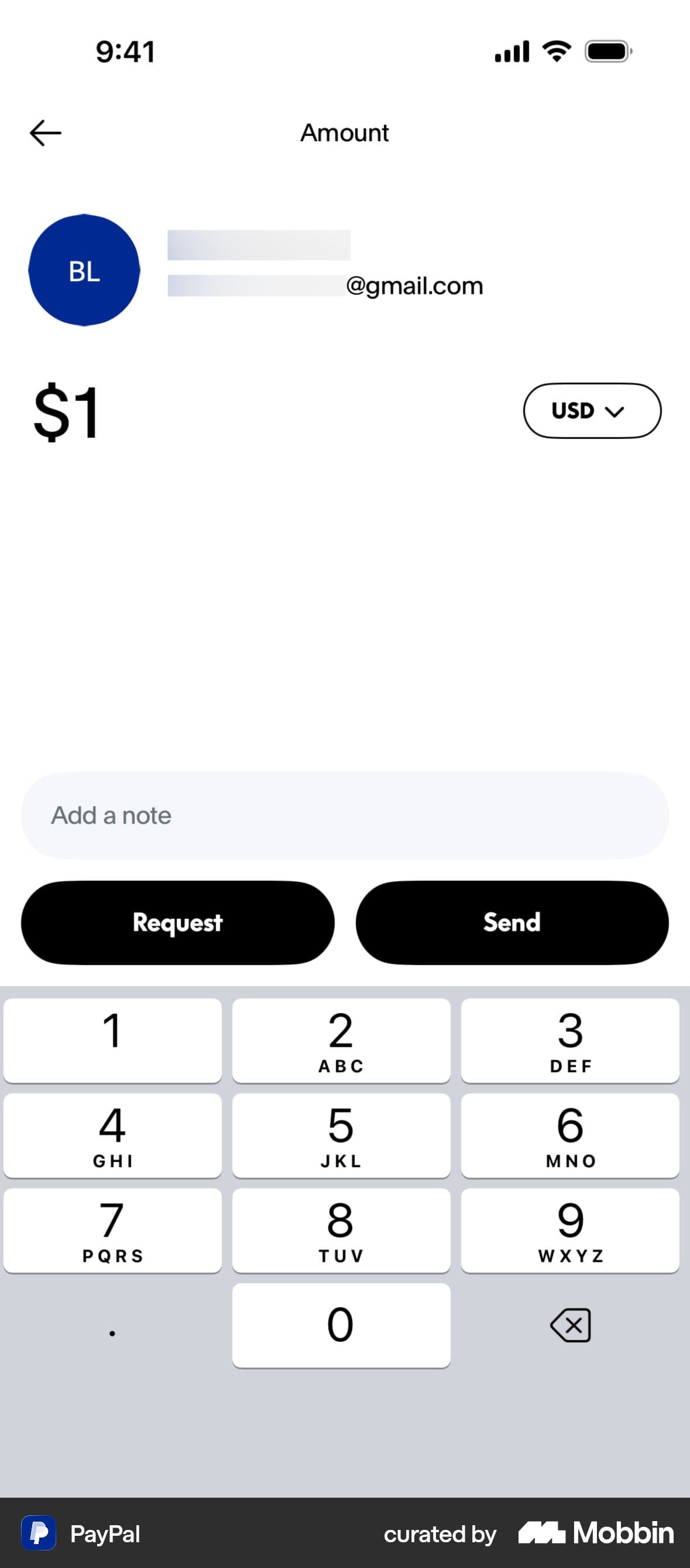 Amount