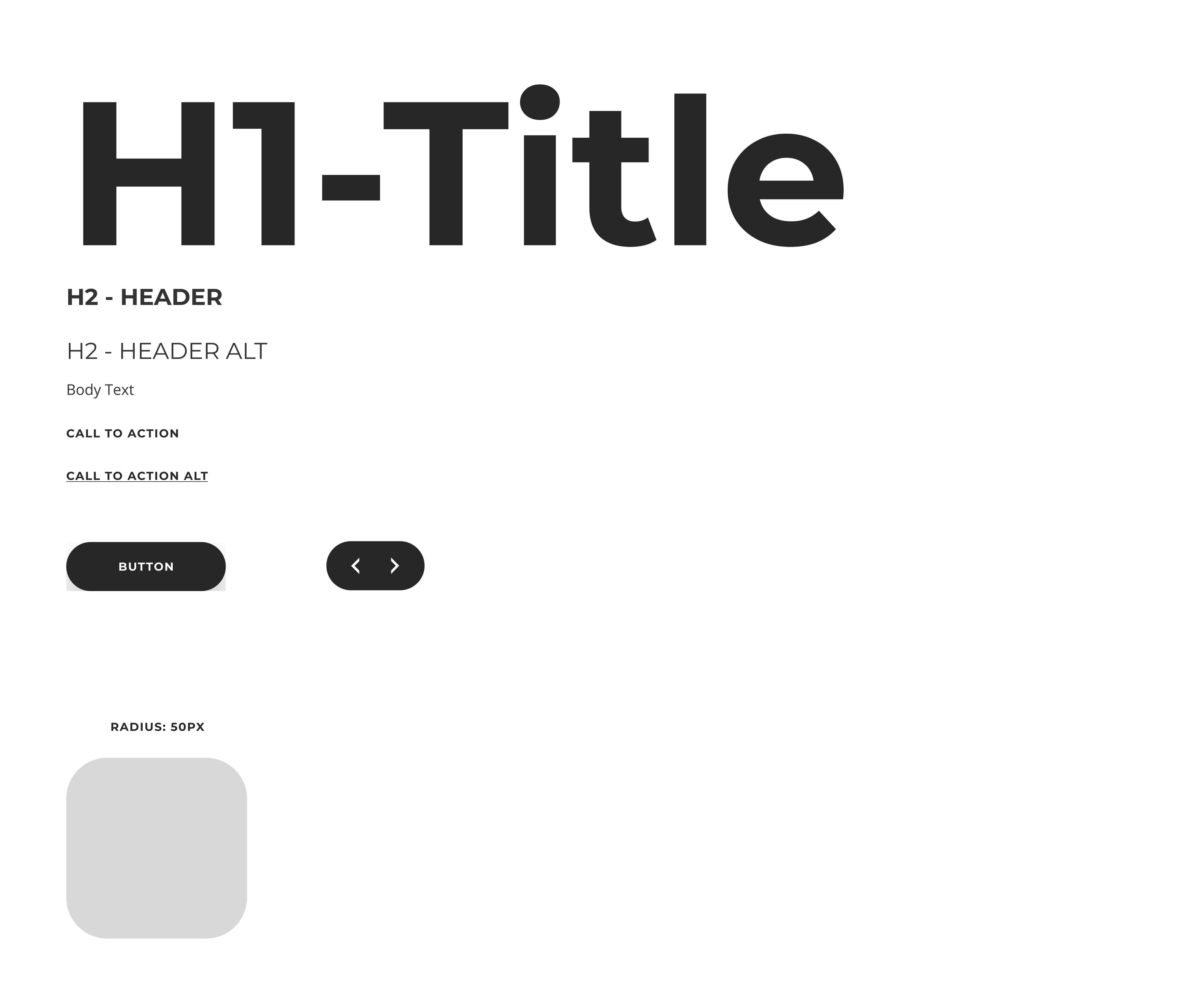 Sneaker Access design system preview screen.