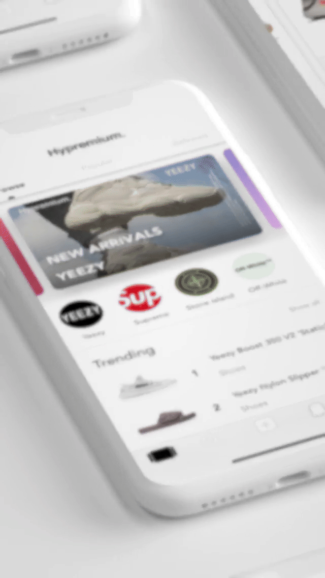 Hypremium Drops Interface
